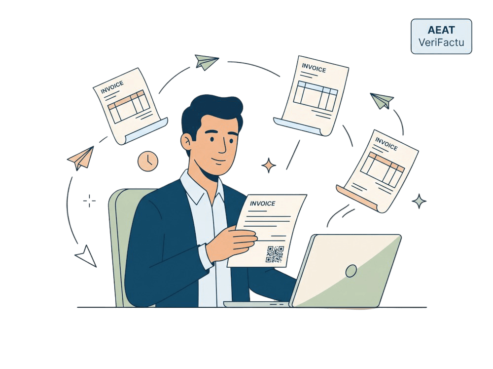 JetSend invoicing - VeriFactu integration
