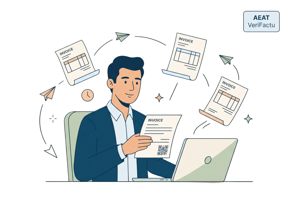 Facturación JetSend - integración VeriFactu