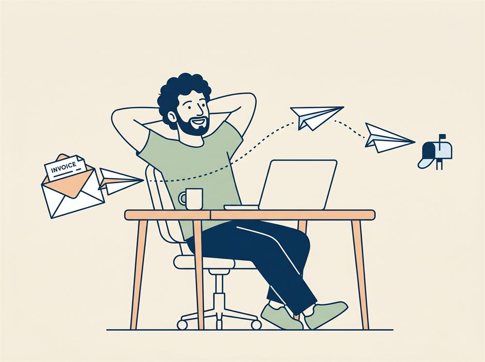 Envío de factura al cliente