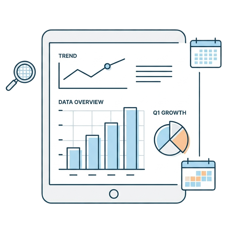 Gráfica de informe analítico